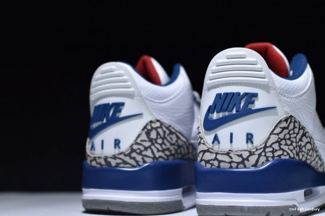 First Retro Look Air True Jordan Nike Air Blue 854262-106 3 0805